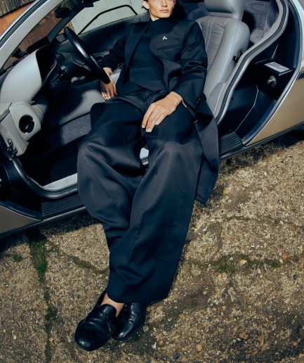 The Black “Mafo” Suit.