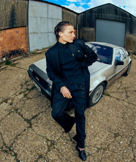 The Black “Mafo” Suit.