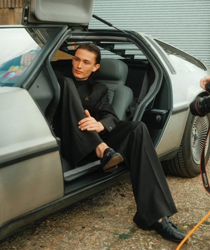 The Black “Mafo” Suit.