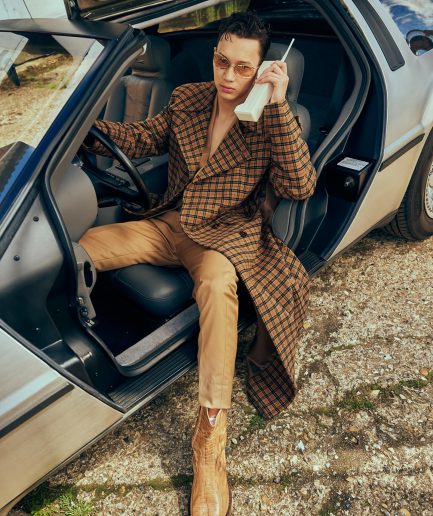 The “Arthur” Coat.