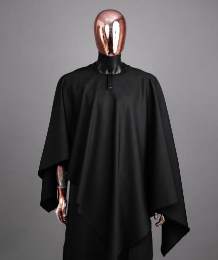 A Black Cross Neck Tragbada