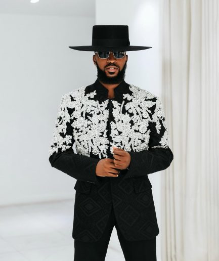 The “Chandalier” Suit.