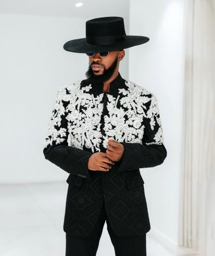 The “Chandalier” Suit.