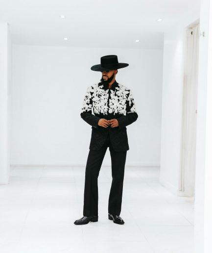 The “Chandalier” Suit.