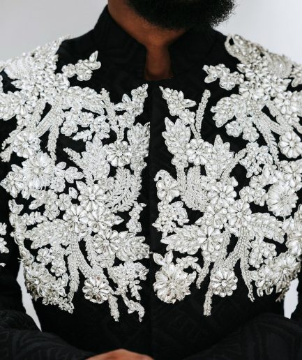 The “Chandalier” Suit.