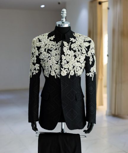The “Chandalier” Suit.