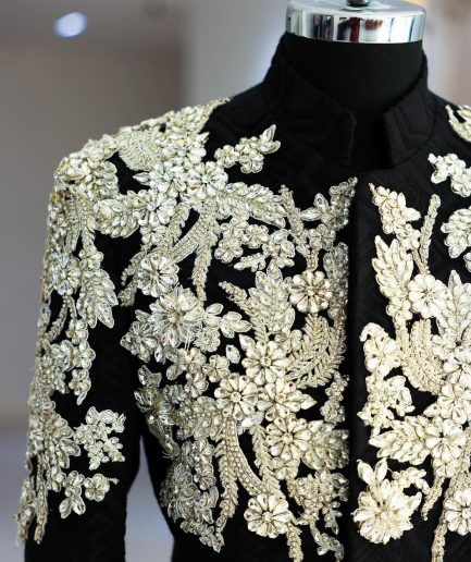 The “Chandalier” Suit.