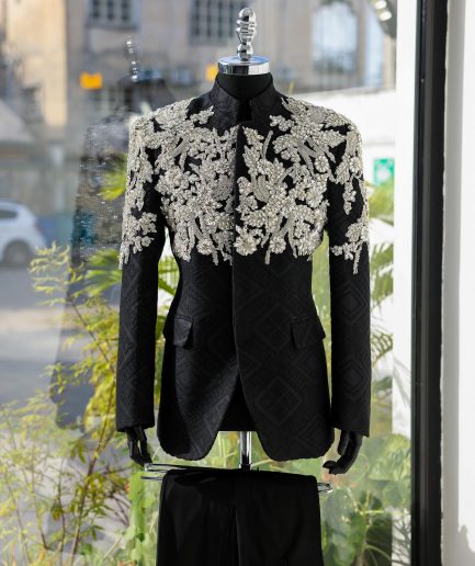 The “Chandalier” Suit.