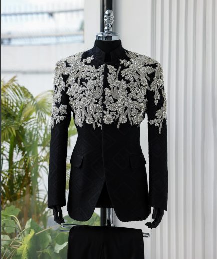 The “Chandalier” Suit.