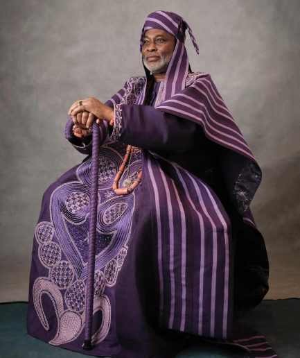 The Grandeur Agbada.