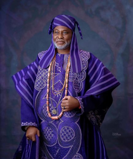 The Grandeur Agbada.