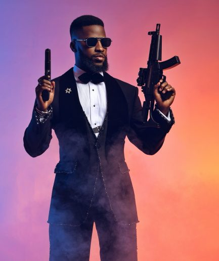 The “Bad Boy” Suit.