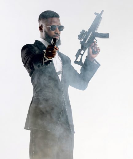 The “Bad Boy” Suit.