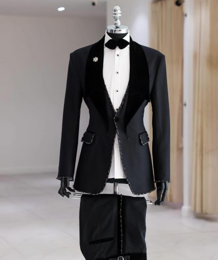 The “Bad Boy” Suit.