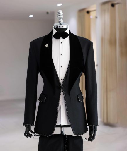 The “Bad Boy” Suit.
