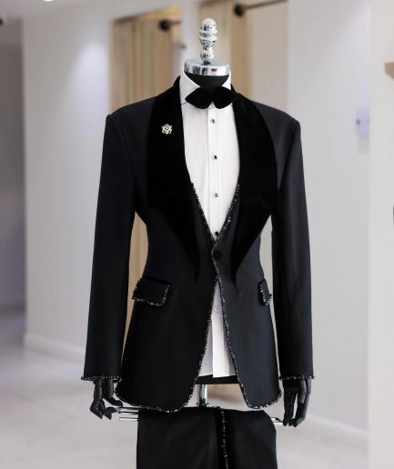 The “Bad Boy” Suit.