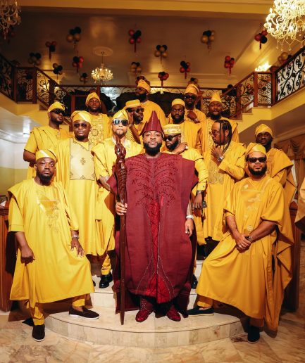 The “Iroko” Agbada.