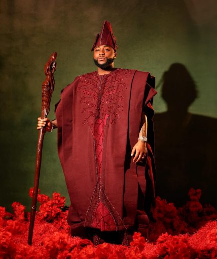 The “Iroko” Agbada.