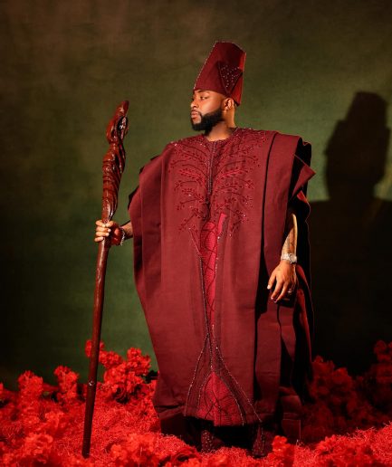 The “Iroko” Agbada.