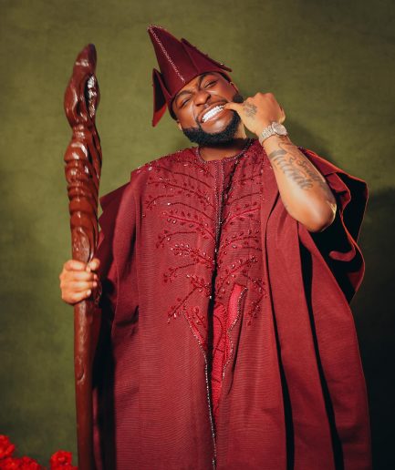 The “Iroko” Agbada.