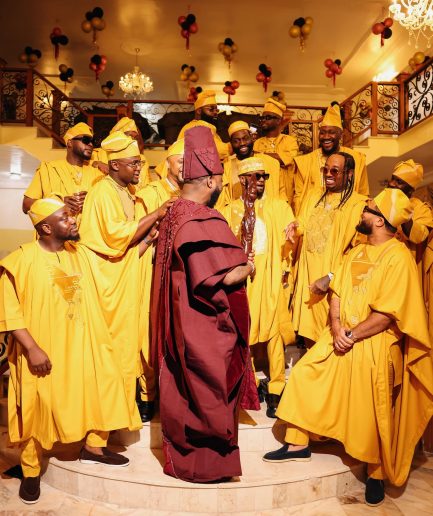 The “Iroko” Agbada.