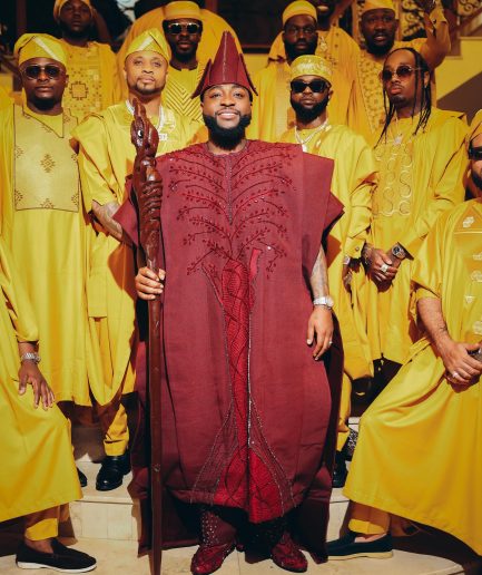 The “Iroko” Agbada.