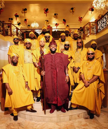 The “Iroko” Agbada.