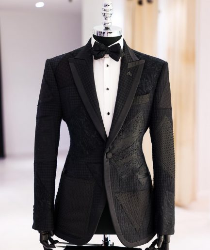 The Patch & Zig Suit 1