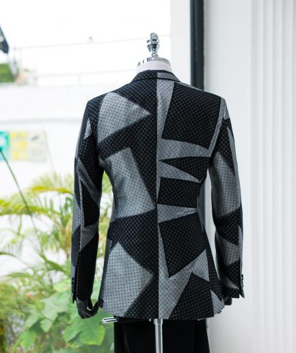 The Patch & Zip Suit 2