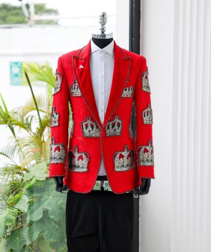 The Patch & Zig Suit 3