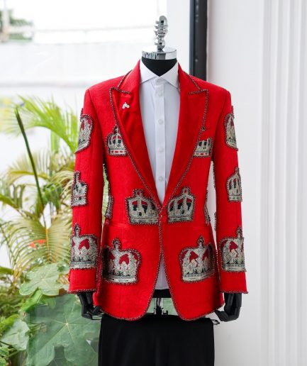 The Patch & Zig Suit 3