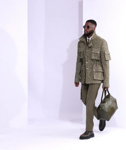 The “RAS 1” Field Jacket.