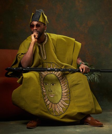 The “Oju Yemoja” Agbada
