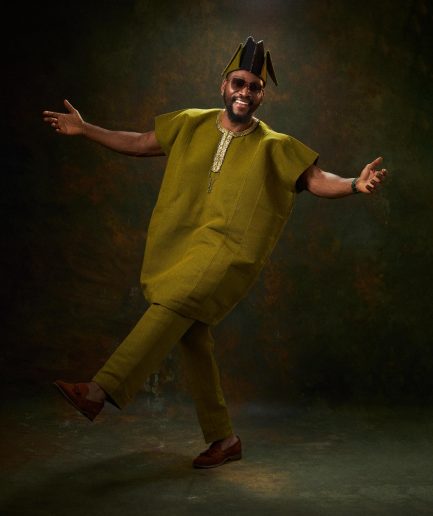 The “Oju Yemoja” Agbada