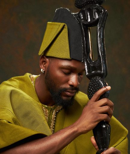 The “Oju Yemoja” Agbada