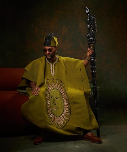 The “Oju Yemoja” Agbada