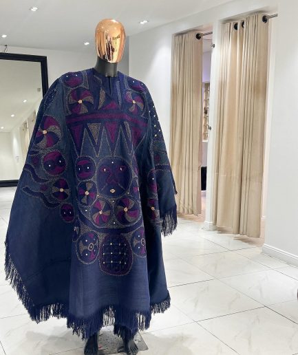 The “Unbeaded Edition “Okin” Agbada.
