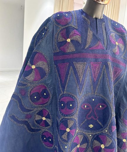 The “Unbeaded Edition “Okin” Agbada.