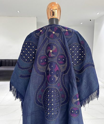 The “Unbeaded Edition “Okin” Agbada.