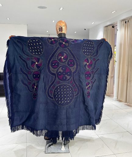 The “Unbeaded Edition “Okin” Agbada.