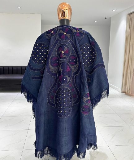 The “Unbeaded Edition “Okin” Agbada.