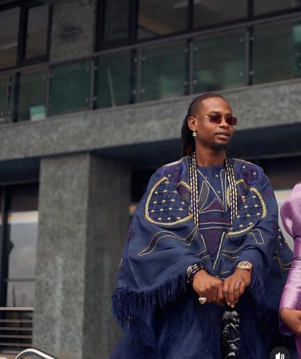 The “beaded Edition “Okin” Agbada