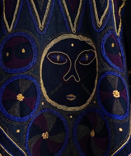 The “beaded Edition “Okin” Agbada