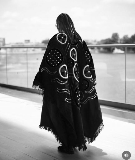 The “beaded Edition “Okin” Agbada