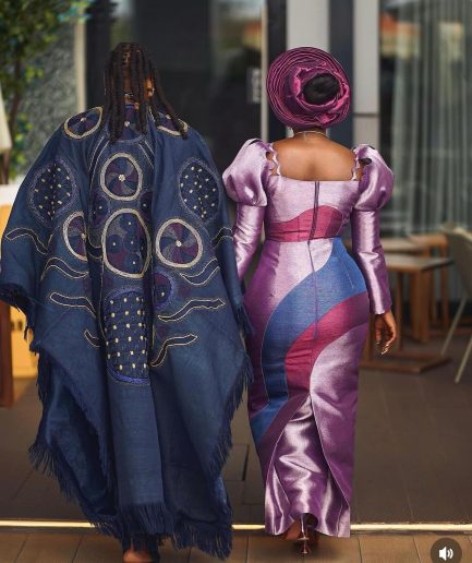 The “beaded Edition “Okin” Agbada