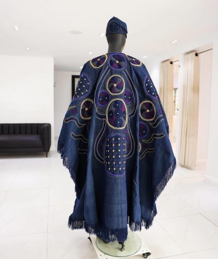 The “beaded Edition “Okin” Agbada