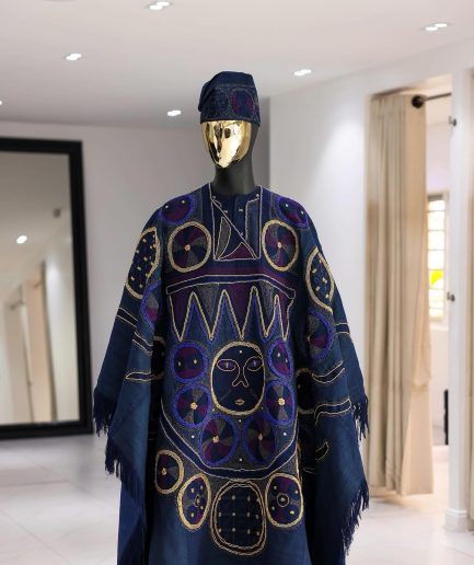 The “beaded Edition “Okin” Agbada