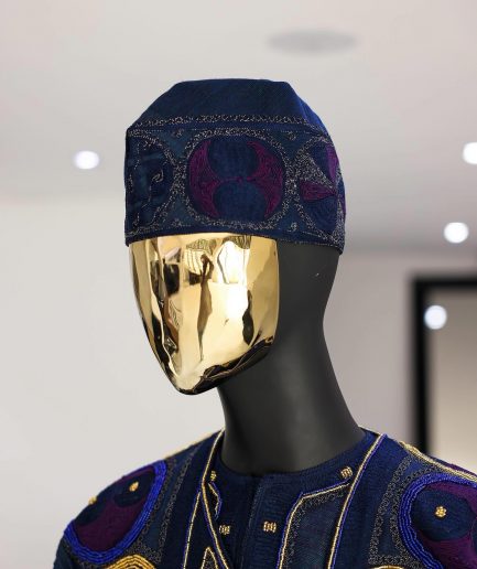 The “beaded Edition “Okin” Agbada