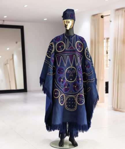 The “beaded Edition “Okin” Agbada