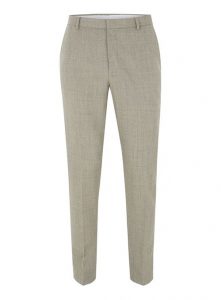 Whether you need a groom's suit, best man suit, a smart look for the Father of the Bride or just want to be the best dressed wedding guest, find a men's wedding suit that fits at Burton. Choose from traditional 3 piece wedding suits as well as tailored fit suits or modern men's wedding suits in a slim or skinny cut. Grey